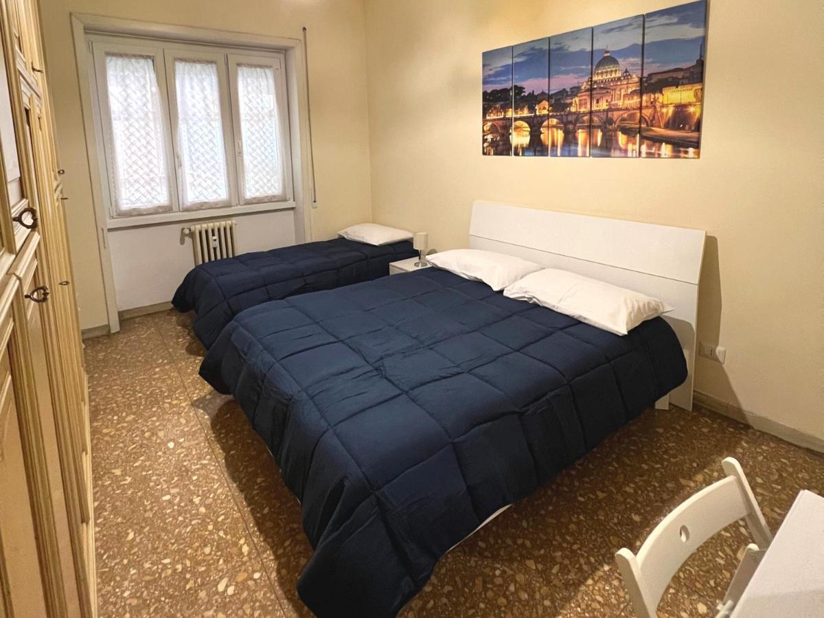 Apartmán Palazzo Senesi Řím Exteriér fotografie